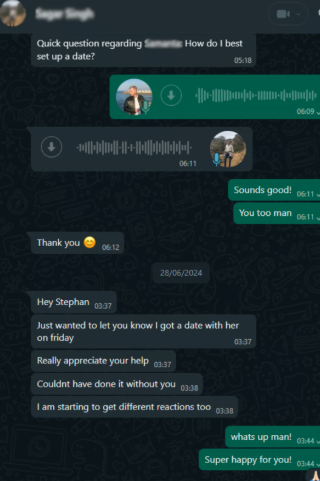Client conversation 2
