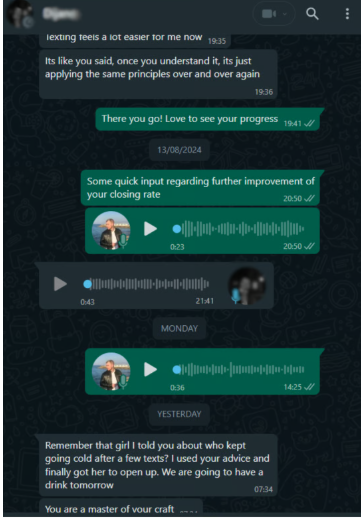 Client conversation 2