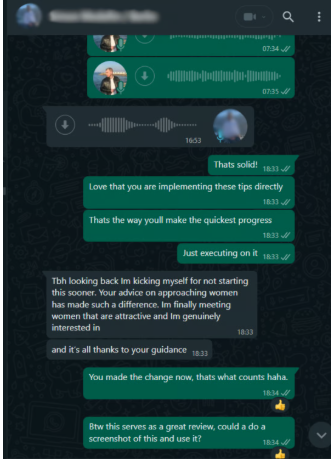 Client conversation 1